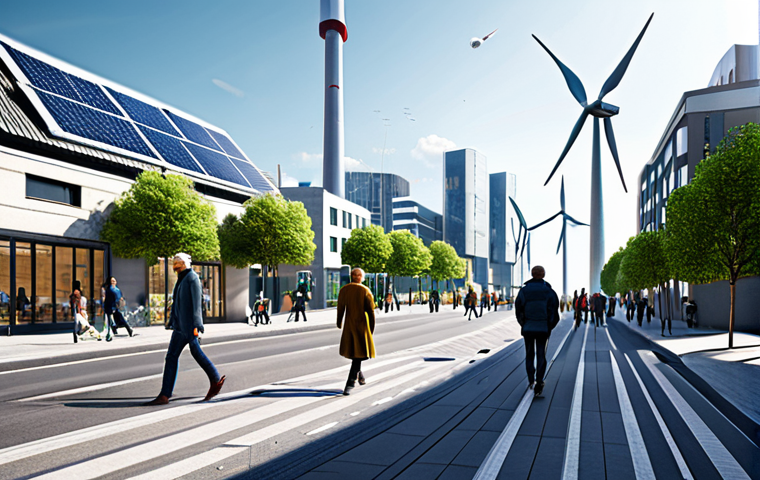 워커블 시티 디자인에서의 에너지 효율성 - Waste Management Innovation**

"A modern waste recycling facility with advanced technology, fully cl...