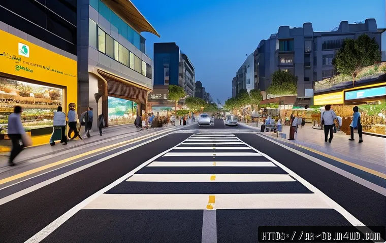 워커블 시티와 안전한 환경 조성 관련 이미지 2